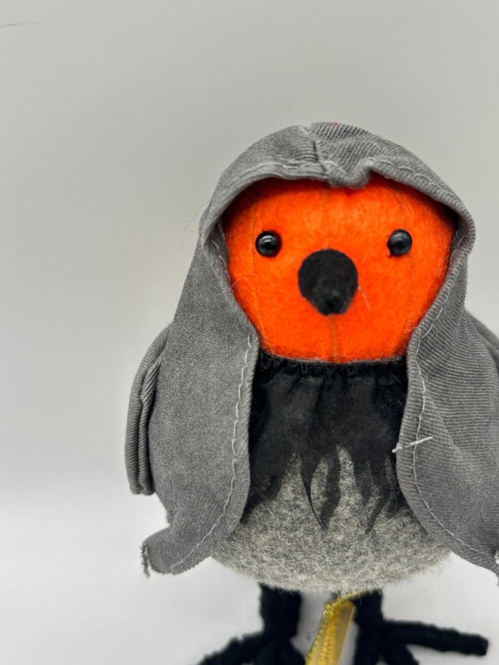 Featherly Friends LEWIS Grim Reaper Halloween Target Bird Figure Decoration 2025